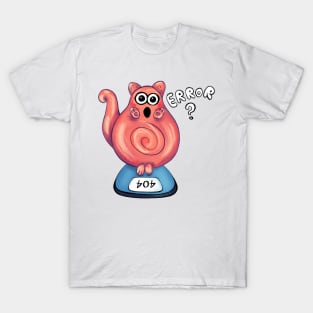 Cat on a diet T-Shirt
